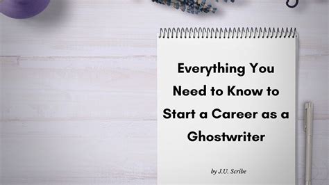 if you have hired a ghost writer, you agree that you have|Working With a Ghostwriter: What You Need to Know.